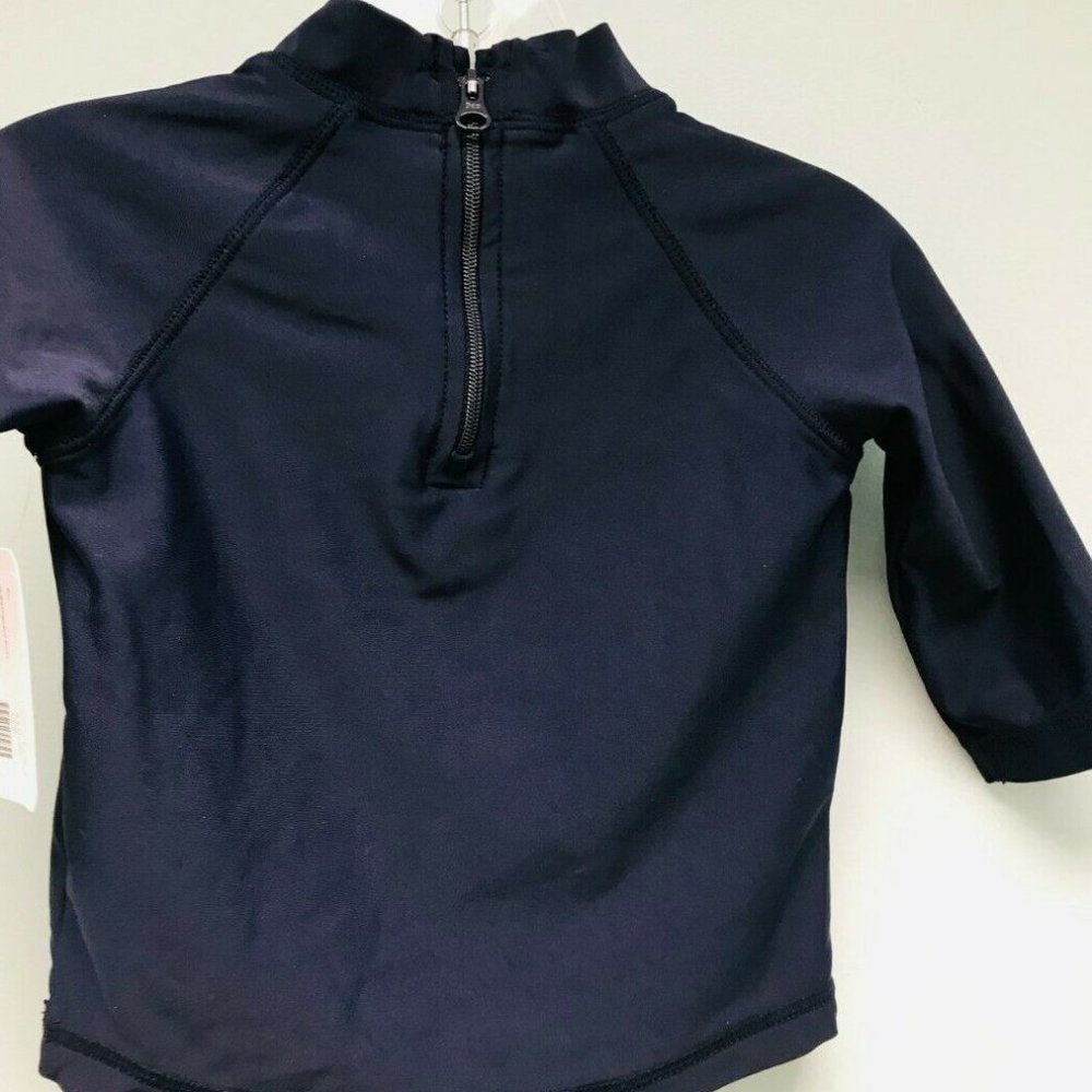 Baby Gap Rashguard Rash Swim Top 6-12M - Picture 2 of 2